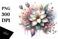 Shiny Gardenia, Transparent PNG Product Image 3