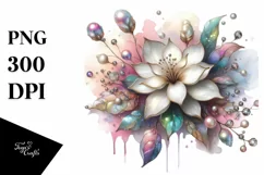 Shiny Gardenia, Transparent PNG Product Image 3