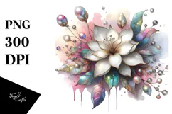 Shiny Gardenia, Transparent PNG Product Image 1