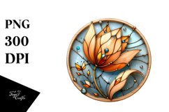 Stained Tulip Material Clipart Product Image 1