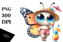 Human-Like Butterfly | Creative Clipart Product Image 1