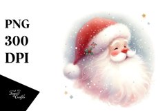 Simple Christmas Santa PNG Product Image 3