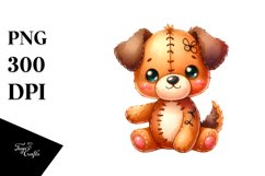 Colorful Plush Dog | Sublimation | Clipart Product Image 3