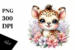 Cute Babyunicorn Animal Eyes Clipart Product Image 1
