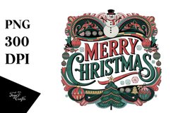 Christmas Sublimation|Clipart Product Image 5