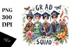 Grad Squad Clipart Product Image 3