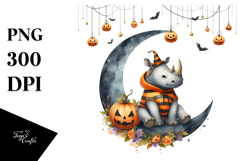 Rhinoceros Halloween Costume, High-Res PNG Product Image 1