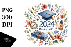 Class of 2024 Clipart Product Image 1
