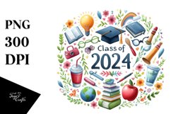 Class of 2024 Clipart Product Image 3