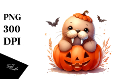 Cute Baby Walrus, Transparent PNG Product Image 1