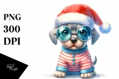 a Cute Watercolor Great Dane PNG Product Image 1