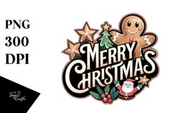 Merry and Bright Christmas Png Product Image 5