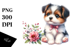 Cute Baby Dog, Transparent PNG Product Image 1