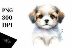 Vibrant Baby Dog, Transparent PNG Product Image 1