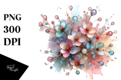 Shiny Cherry Blossom, Transparent PNG Product Image 1