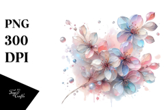 Shiny Cherry Blossom, Transparent PNG Product Image 1