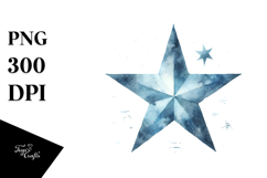 Vintage Star Clipart Product Image 1