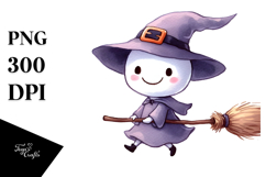 Simple Funny Skeleton Halloween Clipart Product Image 1