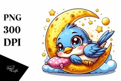 Colorful Baby Moon Eyes | Clipart Product Image 3