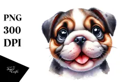 Baby Bulldog, Transparent PNG Product Image 1
