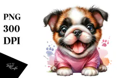 Baby Bulldog, Transparent PNG Product Image 1