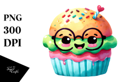 Funny Cute Summer Sticker Clipart Product Image 1