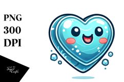 Heart Cartoon PNG Product Image 1