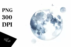 Very Simple Moon Tshirt|Tumbler|Mug|Clipart Product Image 1