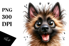 Cute Malinois, Transparent PNG Product Image 1