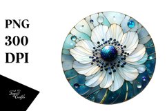 Stained Anemone Material Clipart Product Image 3