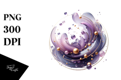 Glossy y Lavender, Transparent PNG Product Image 1