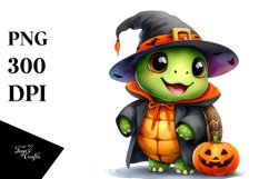 Funny Turtle Halloween Suit | Sublimation | Clipart Product Image 3