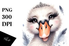 Swan Diva Look | Sublimation Clipart Product Image 3