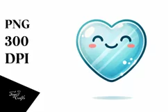 Heart Cartoon PNG Product Image 1