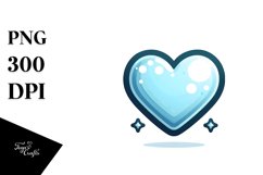 Heart Cartoon PNG Product Image 1