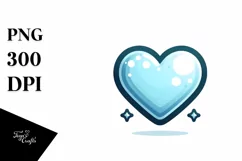 Heart Cartoon PNG Product Image 1