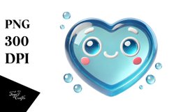 Heart Cartoon PNG Product Image 1