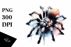 Eerie Tarantula Tshirt|Tumbler|Mug|Clipart Product Image 3
