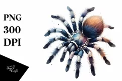 Spooky Tarantula Tshirt|Tumbler|Mug|Clipart Product Image 1