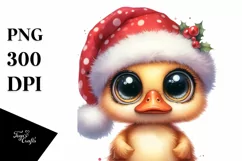 Cute Baby Duck, Transparent PNG Product Image 1