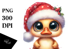 Cute Baby Duck, Transparent PNG Product Image 1