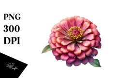 Vibrant Monkey made of Flowers PNG Product Image 1