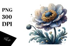 Detailed Anemone Splash Product Image 1