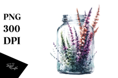 Abstract Heather | Clipart Product Image 1