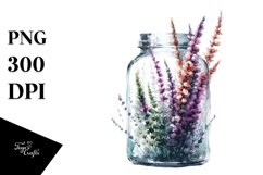 Abstract Heather | Clipart Product Image 1