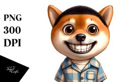 Shiba Inu Watercolor Product Image 3