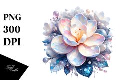 Abstract Shiny Gardenia Splash Product Image 3