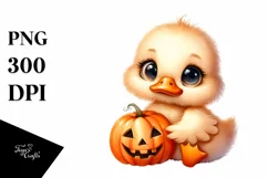 Cute Baby Duck, Transparent PNG Product Image 1