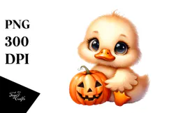 Cute Baby Duck, Transparent PNG Product Image 1