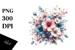 Flower Half of Flowers PNG Product Image 1